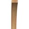 Ekena Millwork 3 1/2"W x 18"D x 18"H Thorton Smooth Knee Brace, Western Red Cedar BRC04X18X18THR00SWR - alternate 3